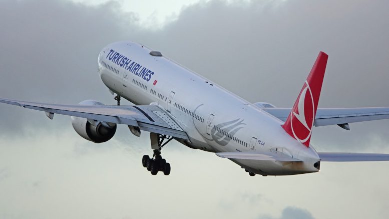 Boeing 777-3F2/ER TC-LJI Turkish Airlines