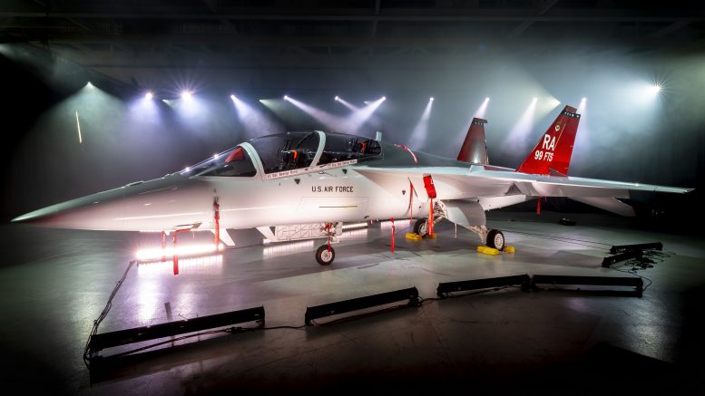 First T-7A Red Hawk Advanced Trainer Jet