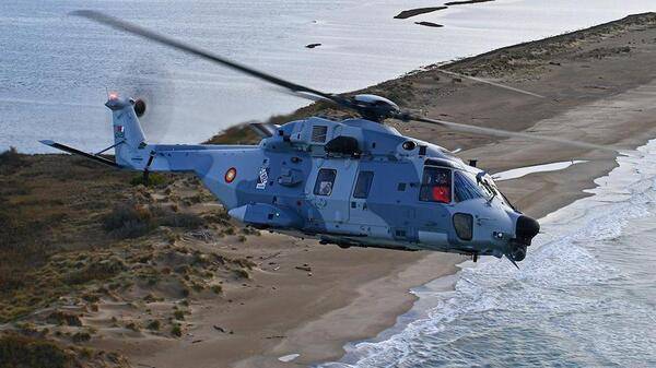 NH90 Qatar Emiri Air Force
