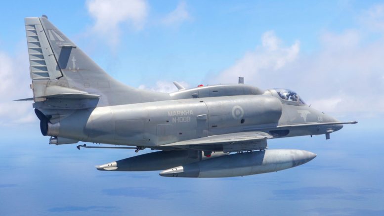 AF-1B Brazilian Navy