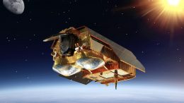 Copernicus satellite cristal