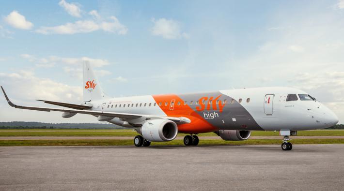 Embraer 190 Sky High Aviation
