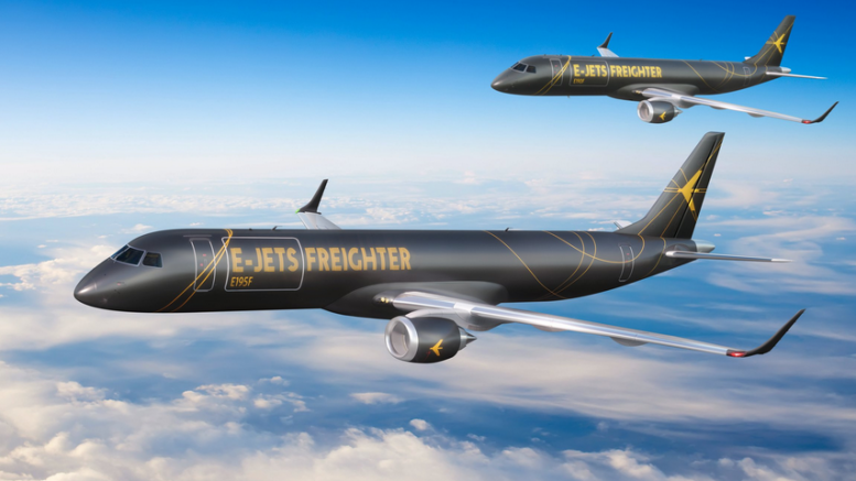 Embraer E195F