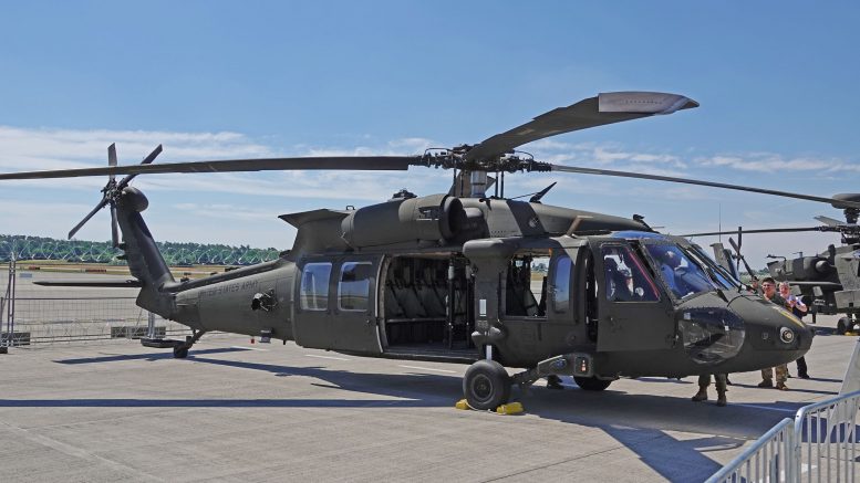 Sikorsky HH-60M Black Hawk US Army