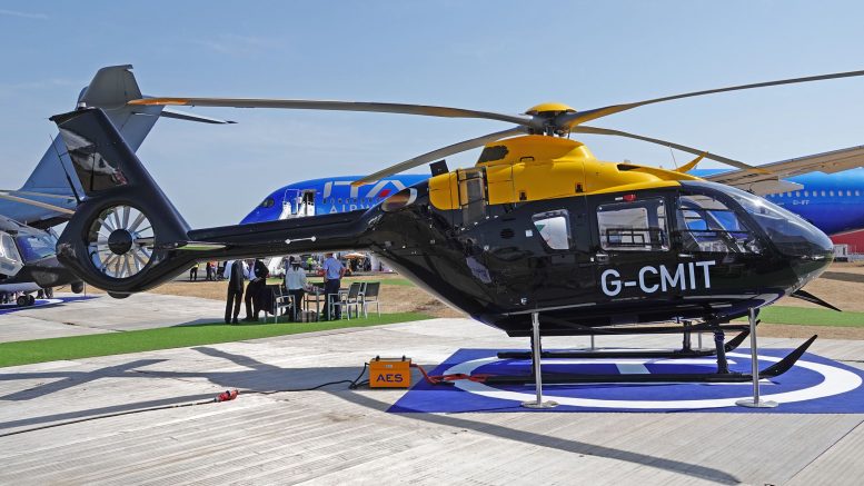 Airbus H145 G-CMIT
