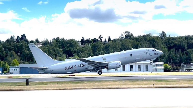 Boeing P-8A Poseidon US Navy