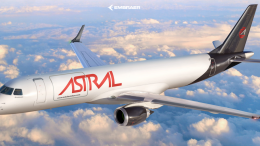 E190F passenger-to-freight conversions with Astral Aviation