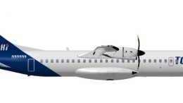 ATR 72-600 Toki Air