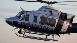 Bell 412 EPi Virginia State Police