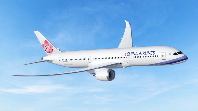 Boeing 787-9 Dreamliner China Airlines