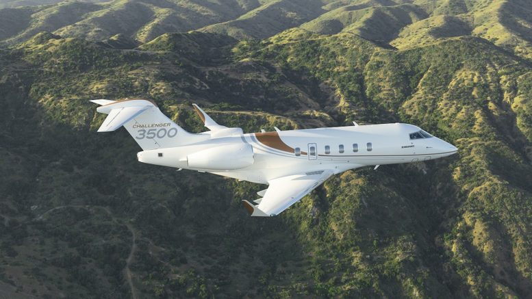 Challenger 3500