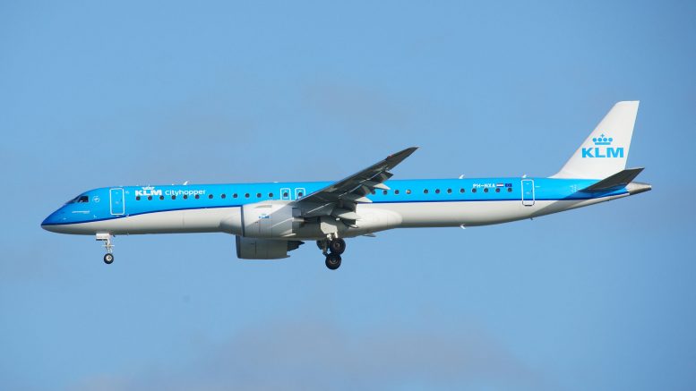 Embraer 195 E2 STD PH-NXA KLM Cityhopper