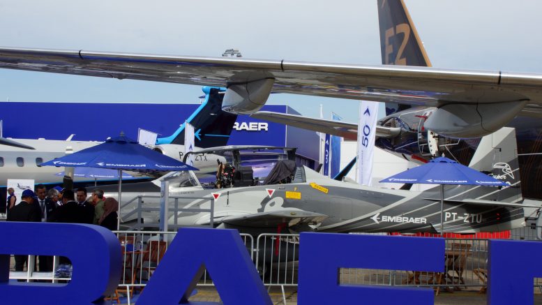 Embraer 314E Super Tucano PT-ZTU