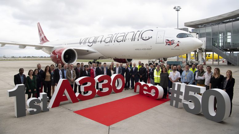 A330neo Virgin Atlantic Airways