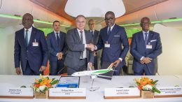 Air Côte d’Ivoire signature