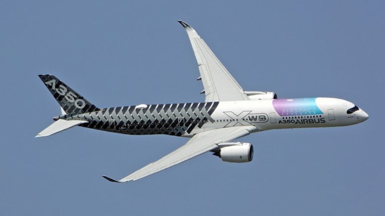 Airbus A350-941 F-WWCF Airbus Industries