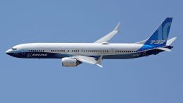 Boeing 737 MAX 10 N27752 Boeing Company