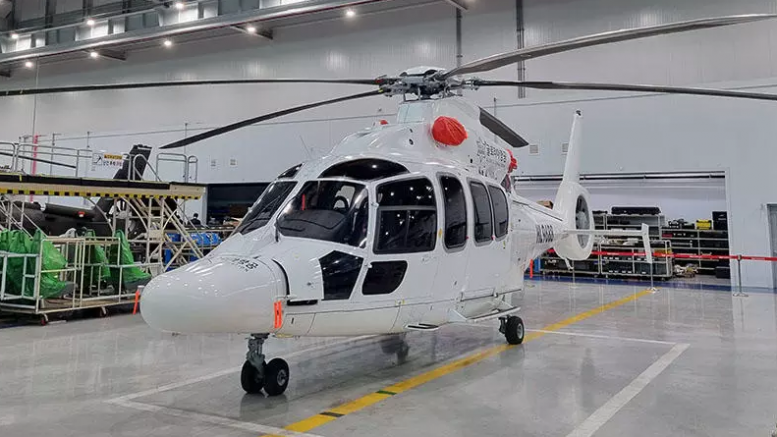 Light Civil Helicopter Gloria Aviation