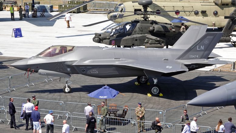 Lockheed Martin F-35A Lightning II 19-5474/LN 495th FS USAF