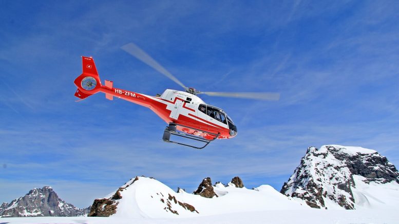Airbus H120 HB-ZFM Swiss Helicopters