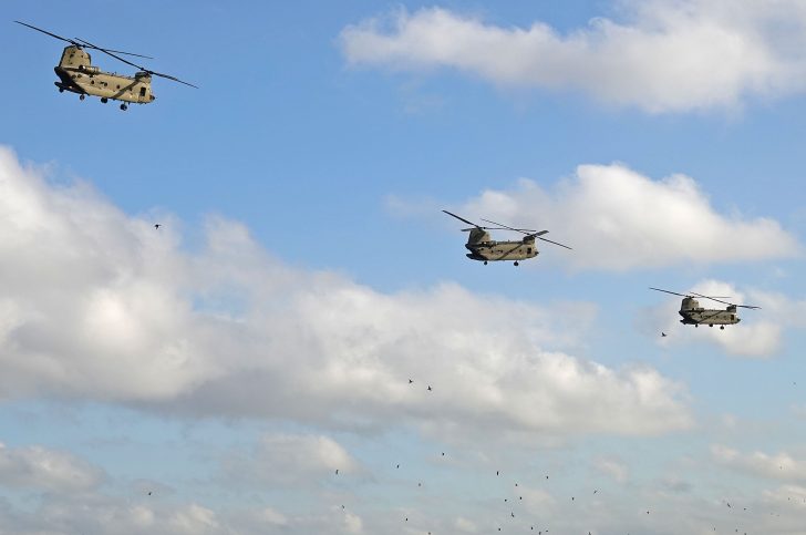 Boeing CH-47F Chinook