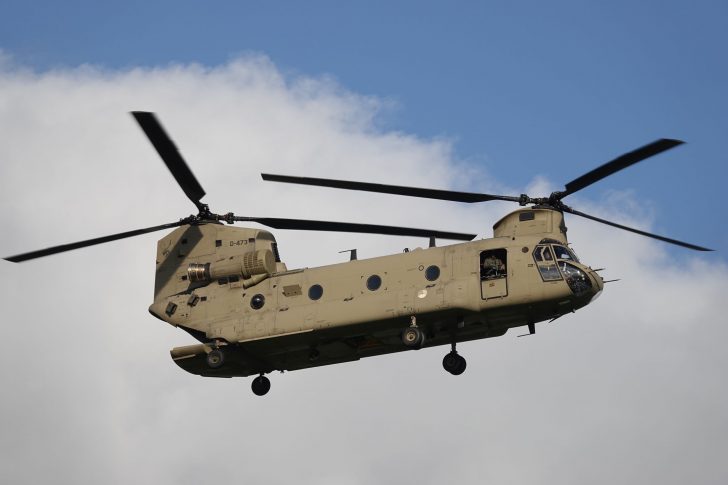Boeing CH-47F Chinook D-473 298sq Royal Netherlands Air Force