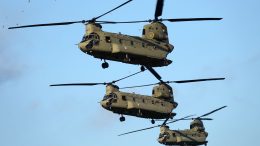 Boeing CH-47F Chinook D-473, D-485 and D-602 298sq Royal Netherlands Air Force | Jeroen Vogelaar