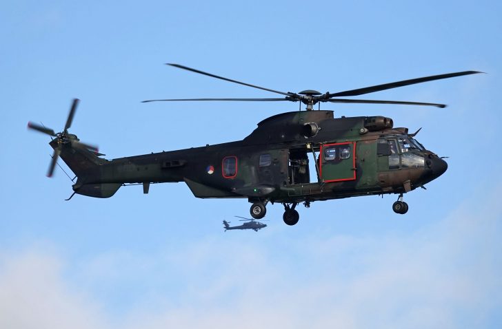 Eurocopter AS532U2 Cougar S-459 300sq Royal Netherlands Air Force