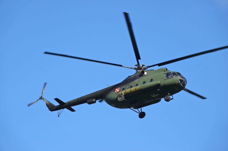 Mil Mi-8T 649 1.dlot (37.dlot) Polish Air Force