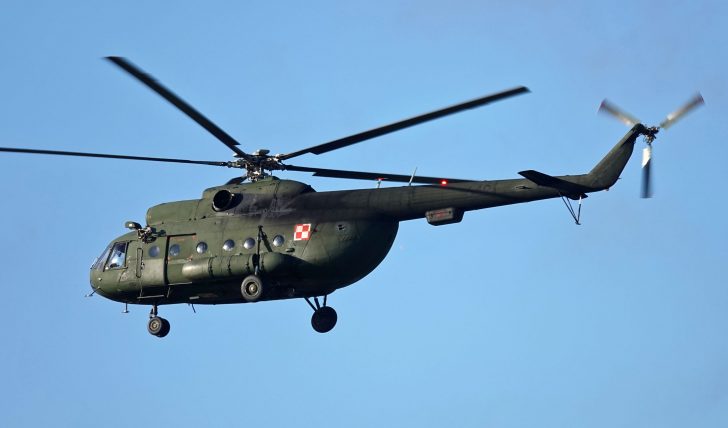 Mil Mi-8T 649 1.dlot (37.dlot) Polish Air Force