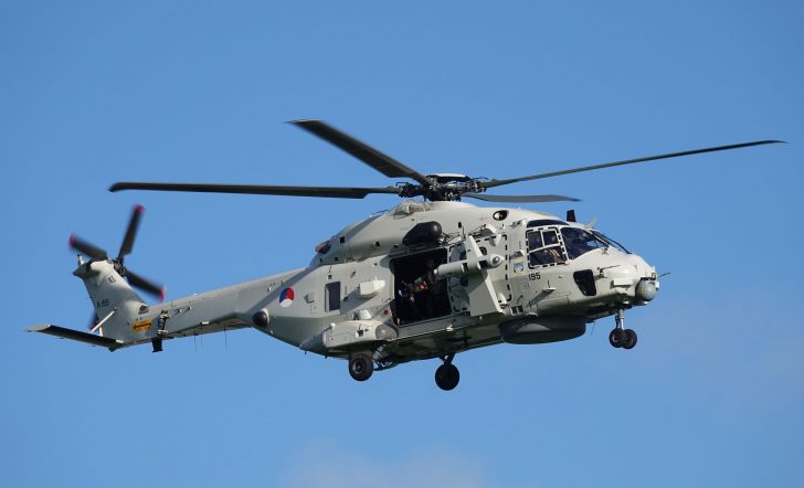 NHIndustries NH90-NFH N-195 860sq Royal Netherlands Navy