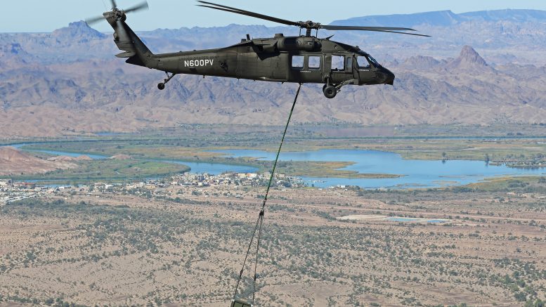 Sikorsky OPV Black Hawk Yuma 2022