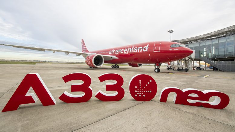 A330-800 Air Greenland