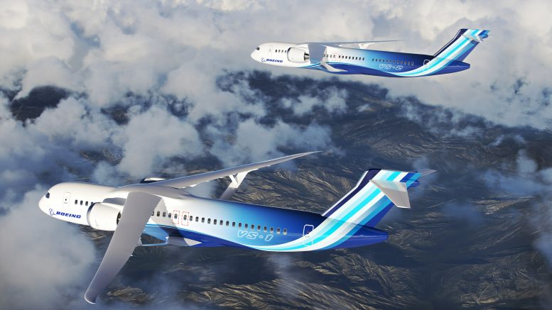 Boeing Sustainable Flight Demonstrator VS-1 and VS-2