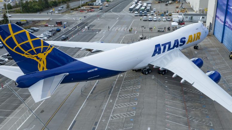 Final 747, 747-8F N863GT Atlas Air