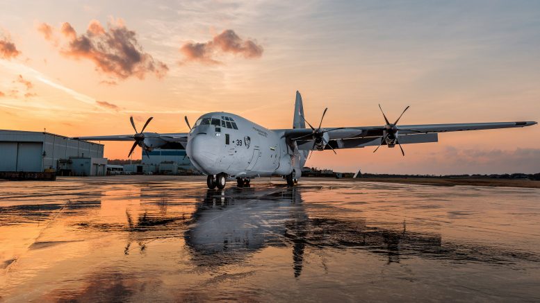 Lockheed Martin C-130J-30 Super Hercules Indonesian Air Force