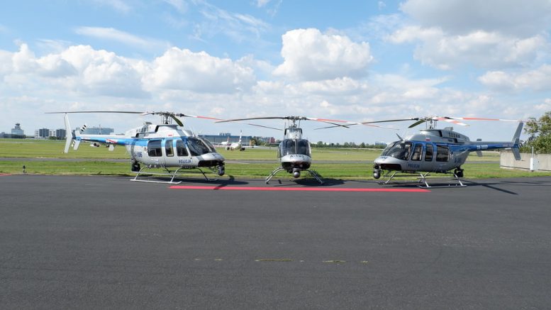Bell 407GXi Polish National Police