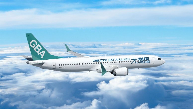 Boeing 737-9 Greater Bay Airlines
