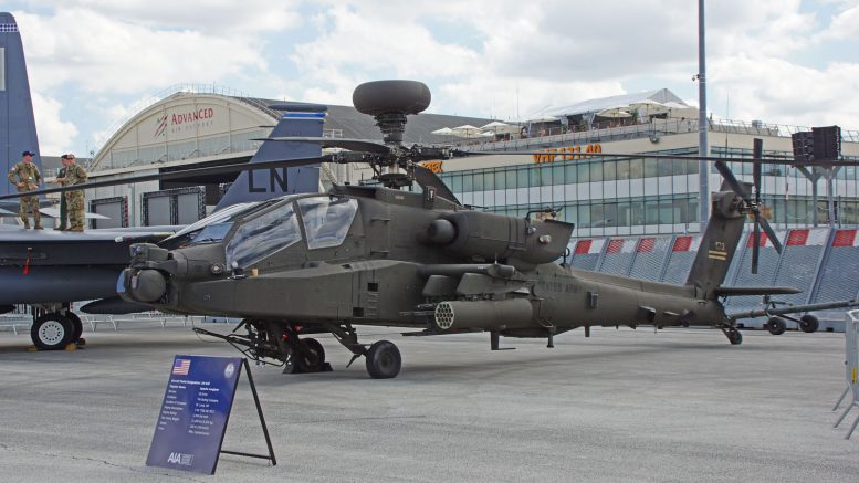 Boeing AH-64E Longbow Apache 17-03173 1/6th CAV US Army