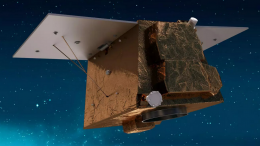 Earth observation satellite Angeo-1