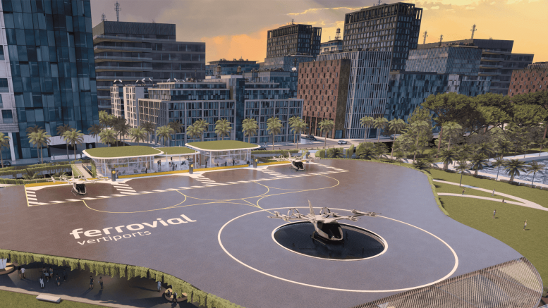 Ferrovial Vertiports