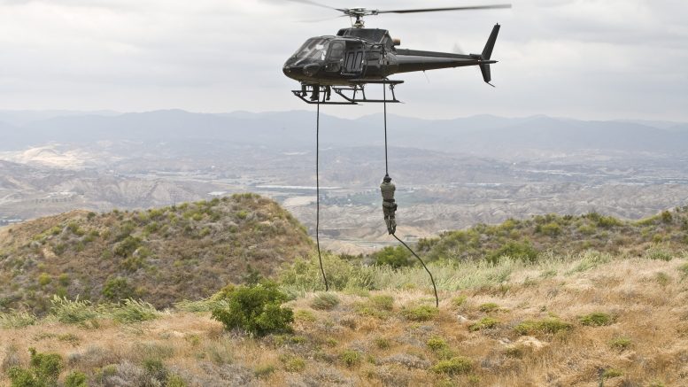 Eurocopter AS350 Ecureuil A-Star Helicopter