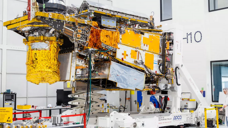 MetOp-SG A and B