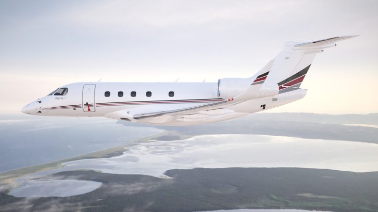 Embraer Praetor 500 NetJets