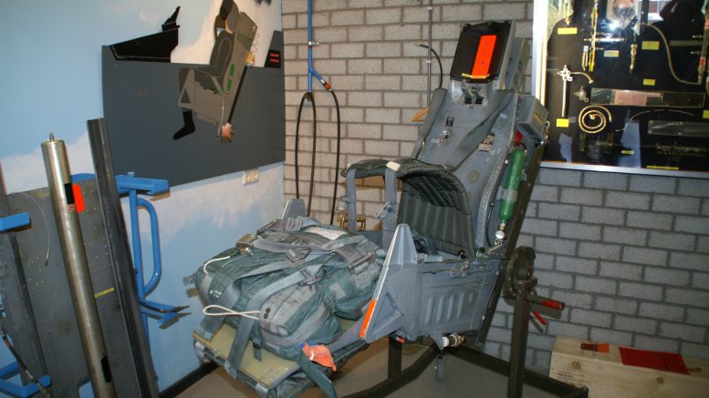 ACES II ejection seat