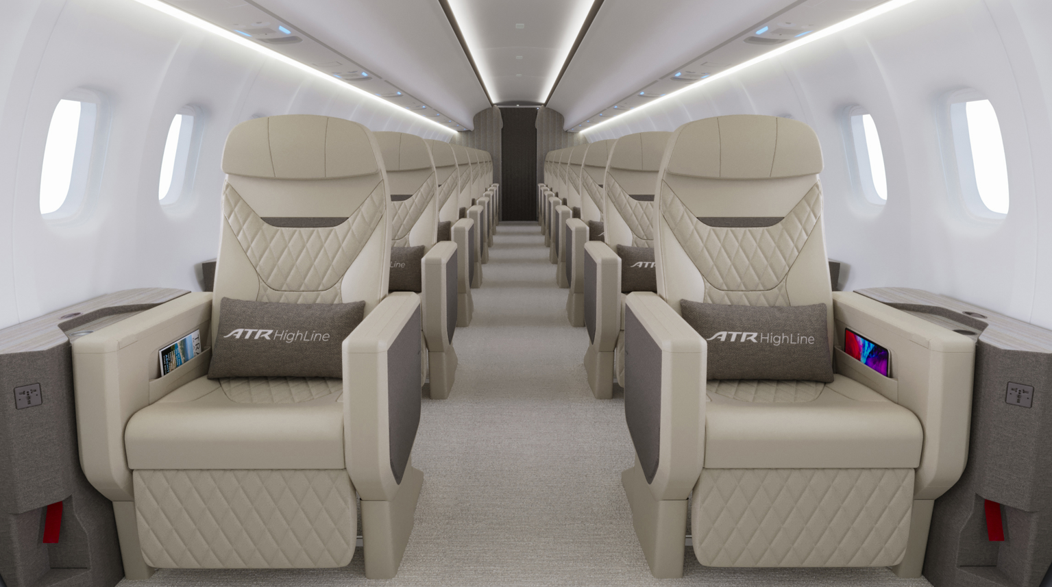 ATR targets high-end markets with new cabin collection – Aviation News