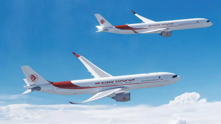 Air Algérie orders five A330-900s and two A350-1000s