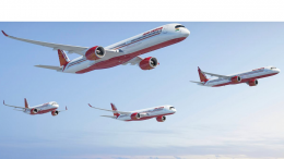 Air India Airbus family