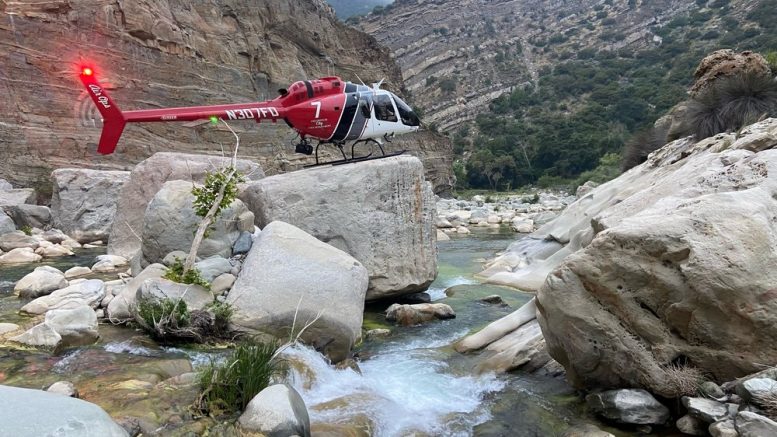 Bell 505 Los Angeles Fire Department