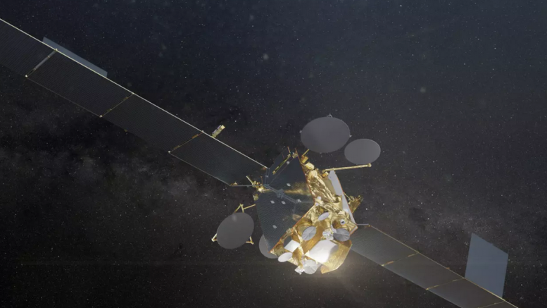 SYRACUSE 4B communications satellite